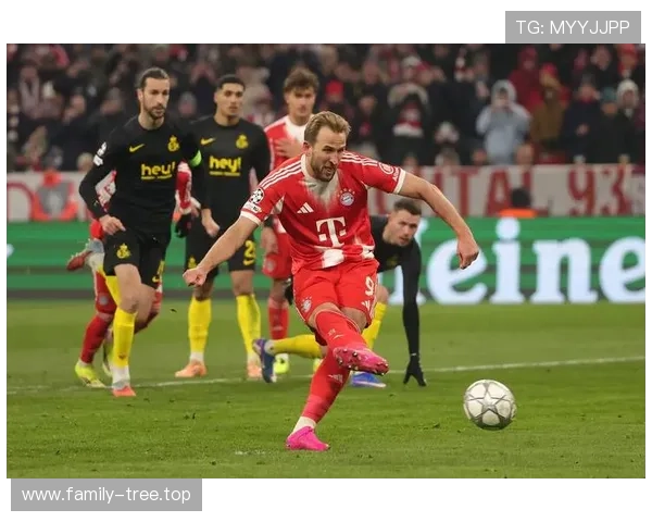 凯恩双响助拜仁队苦胜法兰克福